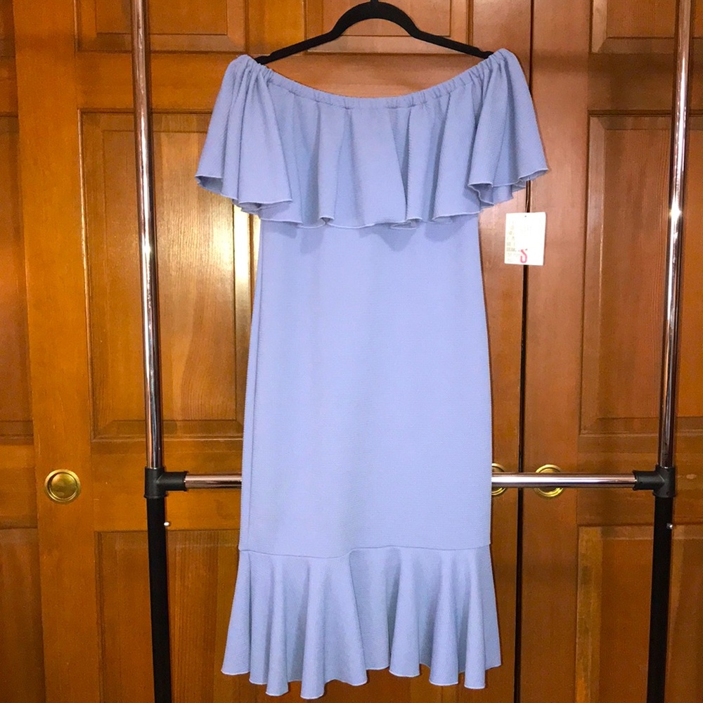 LuLaRoe Dress, Cici, Blue, Sz S, NWT!
